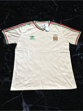 Retro Mexico Jersey 1986